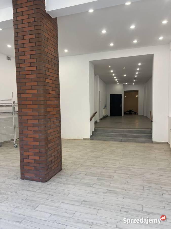 Lokal handlowy do wynajęcia 120 m² Ostrów Wlkp ul Wiosny Ludów - parter