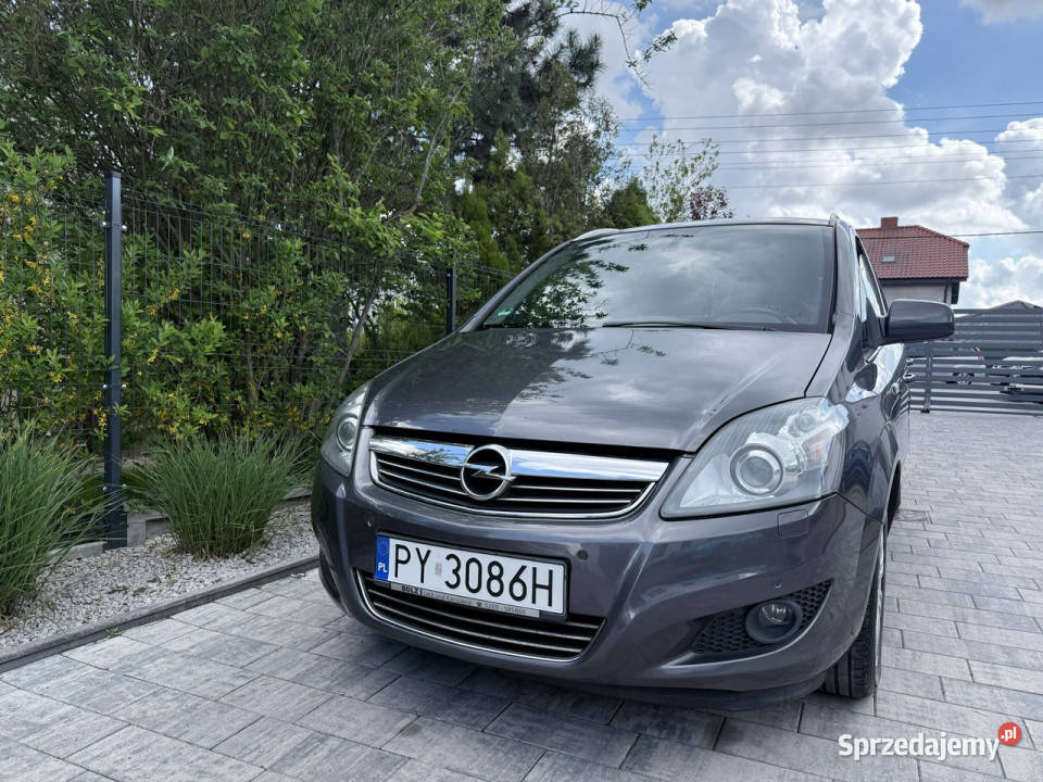 Opel Zafira KRAJOWA Bezwypadkowa Zadbana i Poznań