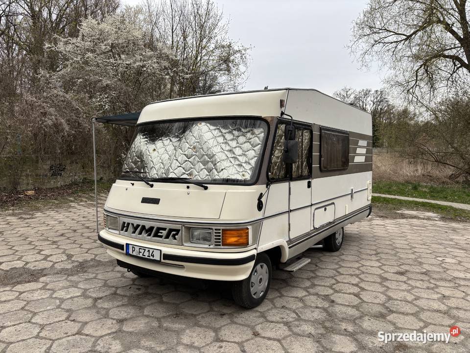 Kamper HYMER INTEGRA 544 25D Wspomaganie Markiza Dolice sprzedam