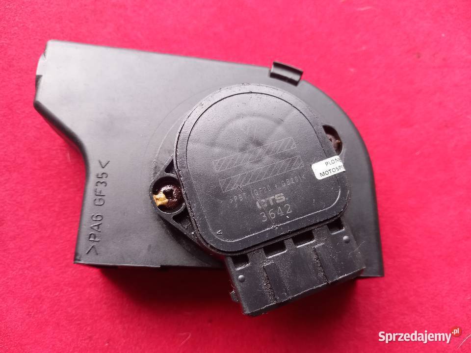 Potencjometr gazu do Renault Megane Scenic 19 układ elektryczny silnika Sosnowiec