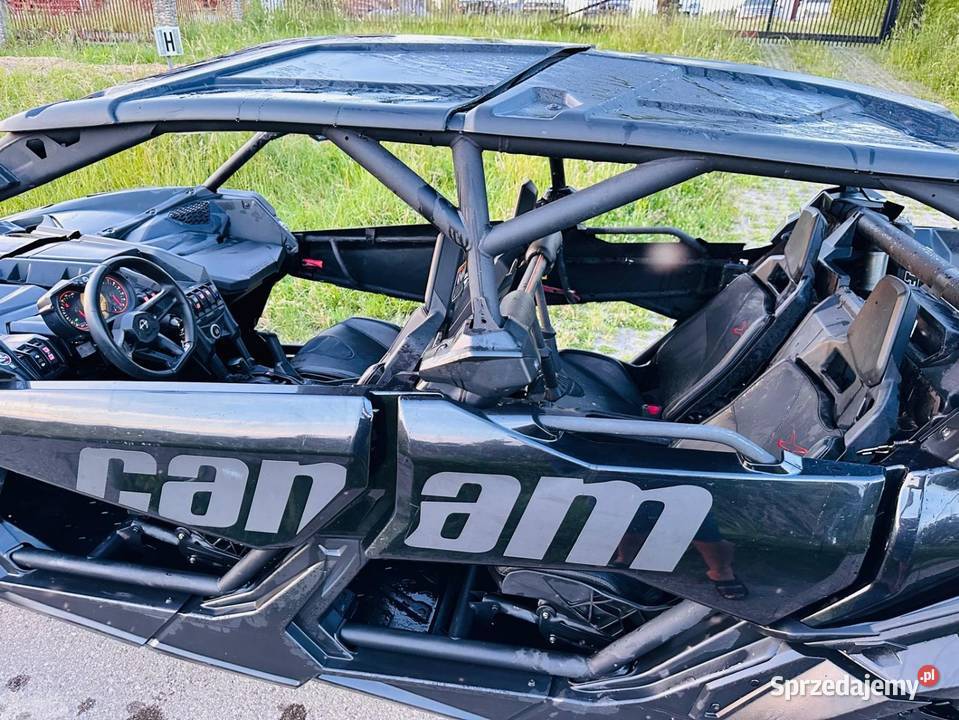 CanAm Maverick x3DAS Turbo 4 osobowy quad - ATV Brzesko