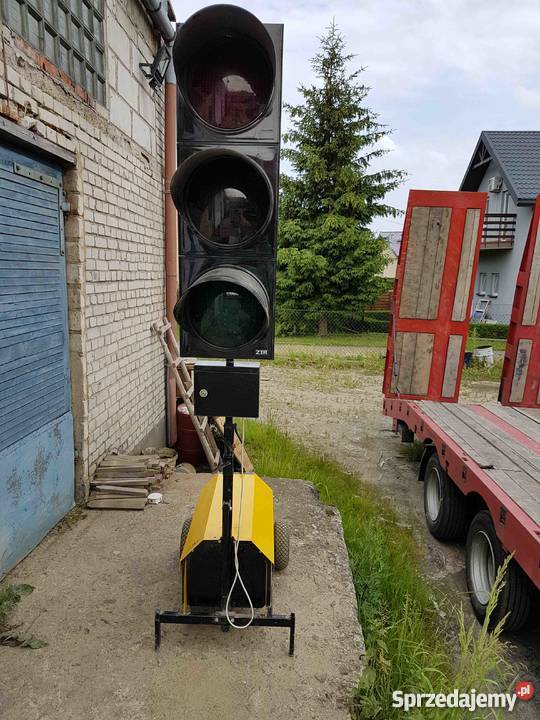 Sygnalizacja świetlna wahadłowa SWTZ3300D