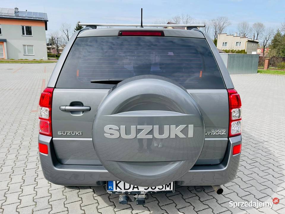 Suzuki Grand Vitara 20 benzyna LPG 2006r Dąbrowa Tarnowska sprzedam