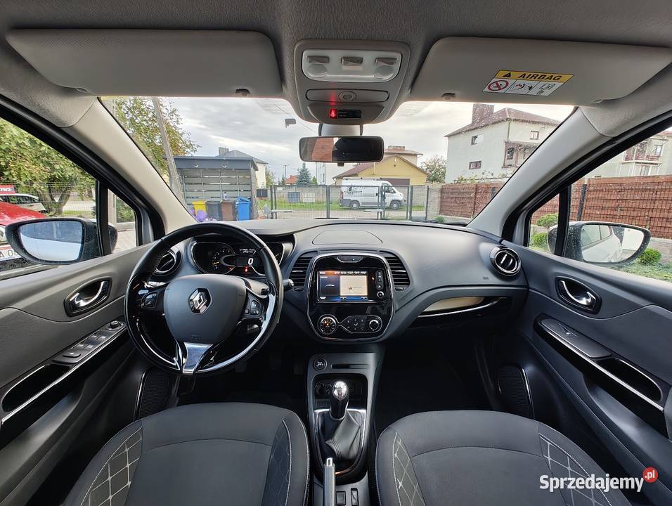Renault Captur 15 dCi keyless navi kamera serwis elektryczne lusterka Dąbrowa Tarnowska sprzedam