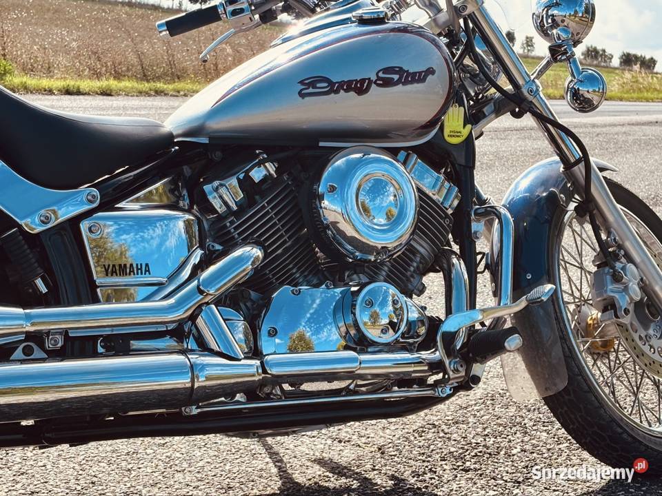 YAMAHA DRAG STAR 650 PRAWDZIWY KLASYK Wodzisław sprzedam