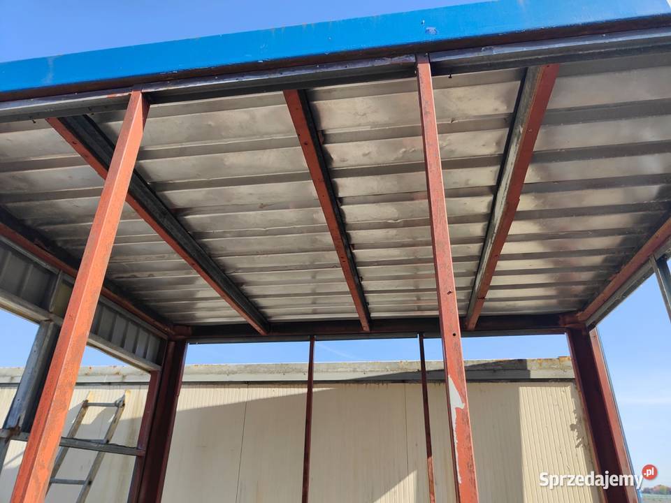 Rama kontenerowa kontener 3m Kraków sprzedam