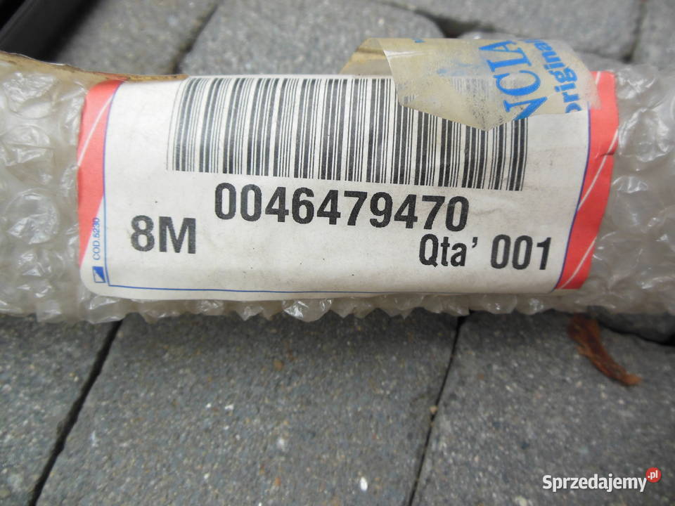 Uszczelka szyby drzwi prawy przód Fiat Punto OE osobowe