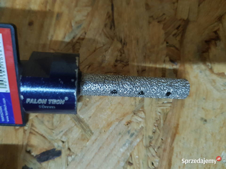 FREZ DIAMENTOWY 10mm PILNIK OTWORNICA Głogowa