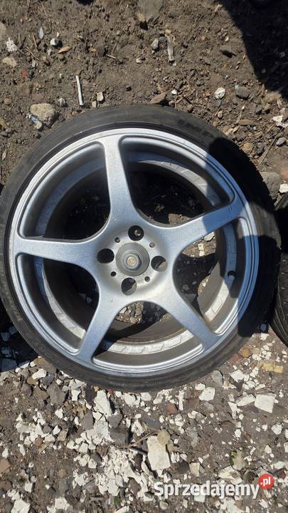 Felgi BSA Racing 17 4x108 Dąbrowa Górnicza