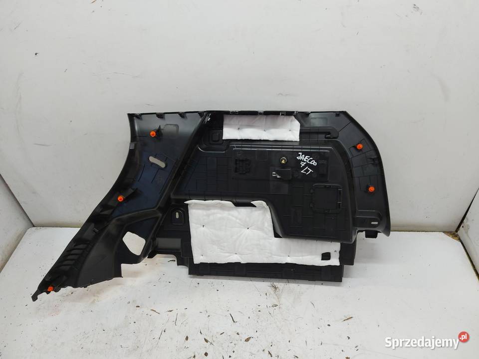 Jaecoo 7 PHEV 2025r tapicerka boczek bagażnika dolnośląskie