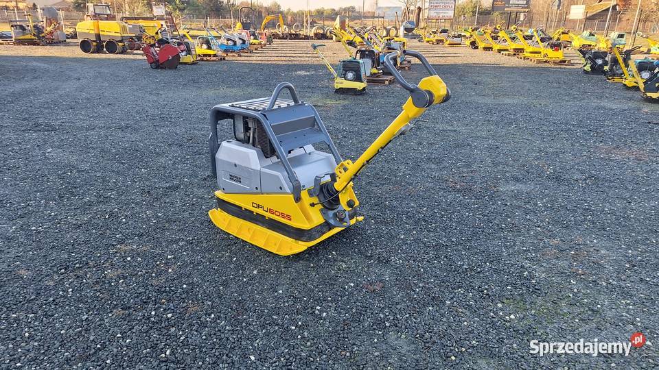 Zagęszczarka ubijak WACKER NEUSON DPU 6055 Heh