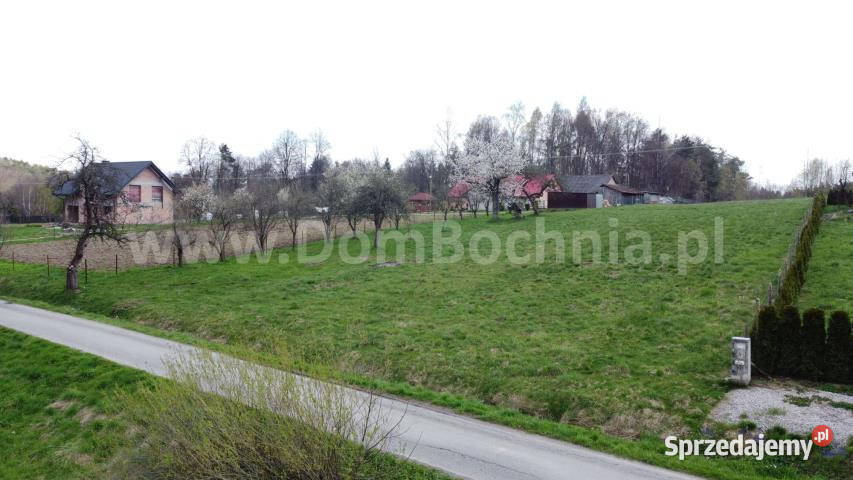 Działka 1400m2 Lipnica Górna 24m