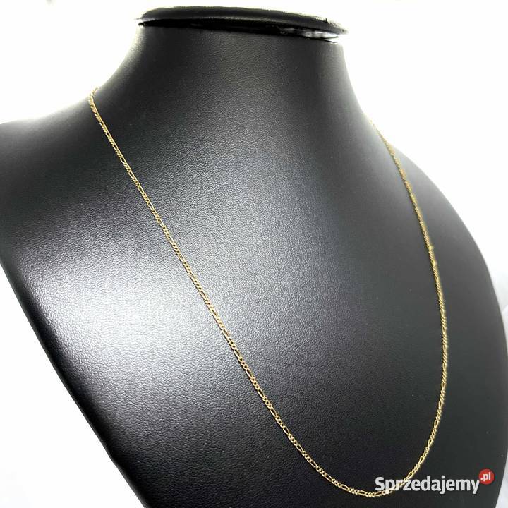 Złoty Łańcuszek Próby 585 194g Długość 48 Figaro