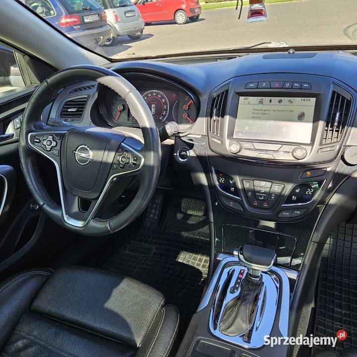 Opel Insignia 20 CDTI Automat Full ACC Skóra Insignia