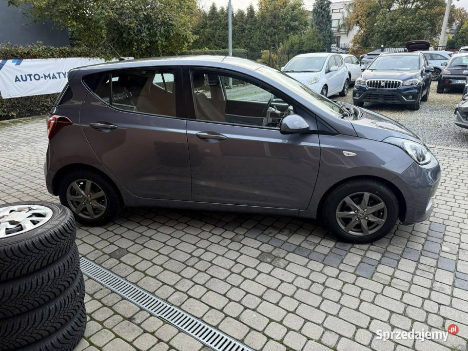 Hyundai i10 10 67 Klimatyzacja Koła lato zima II i10 Orzech