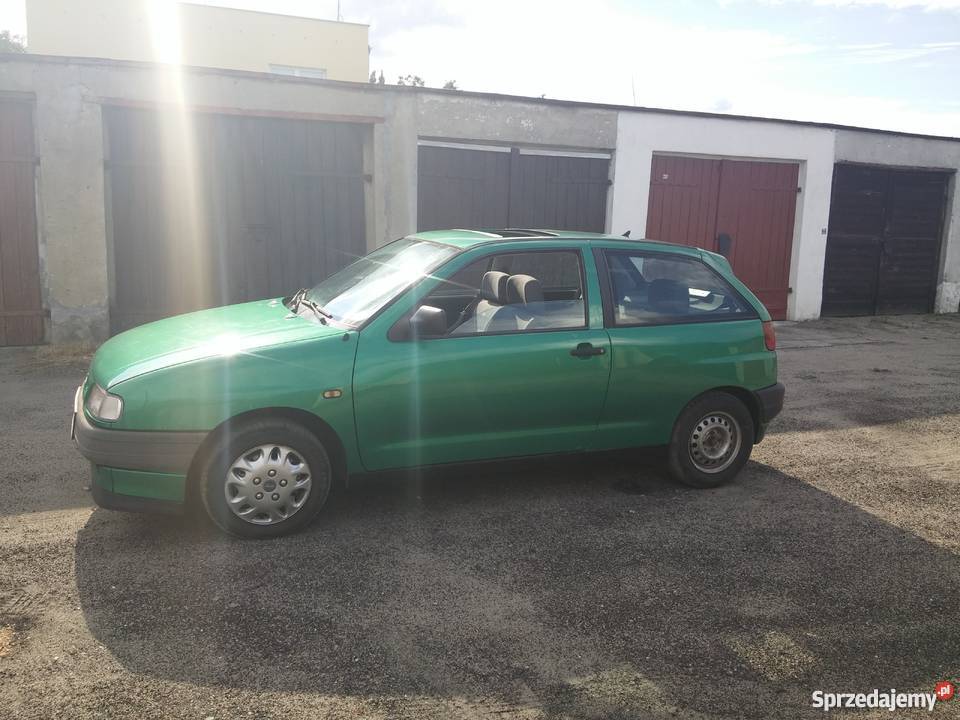 Seat Ibiza 14 przegląd do końca roku Oc na Zielona Góra