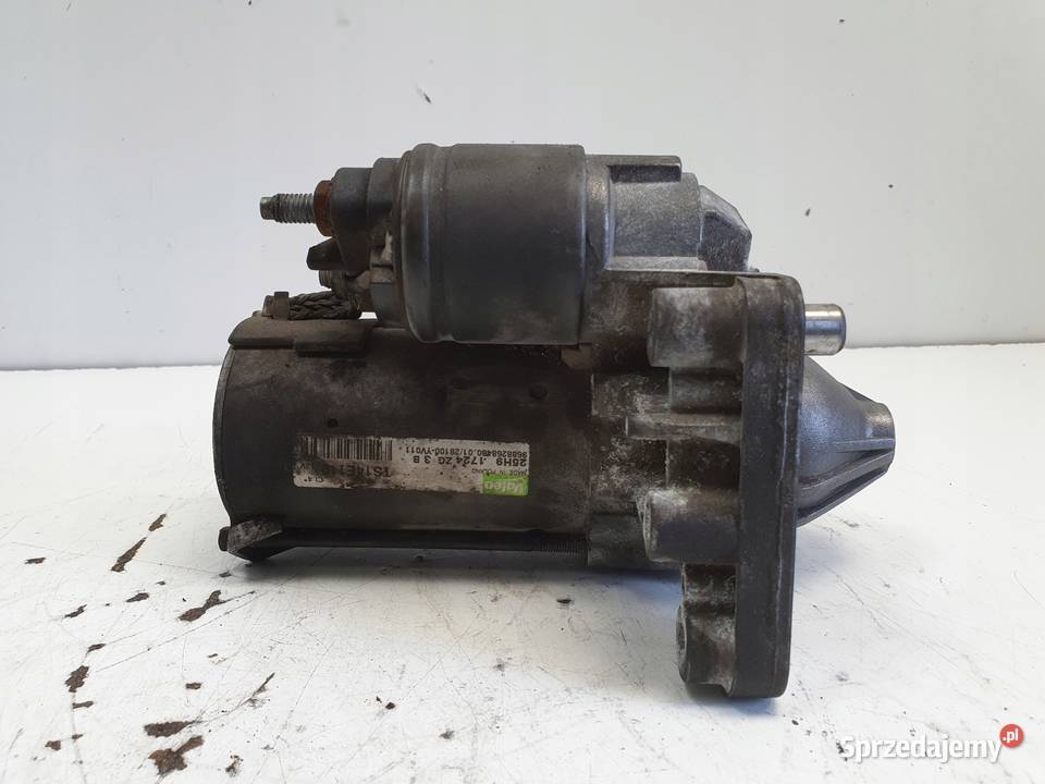 Peugeot Partner II 16 HDI ROZRUSZNIK 9688268480 osobowe
