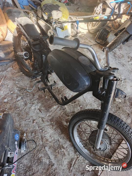 WSK kobuz 175 rama