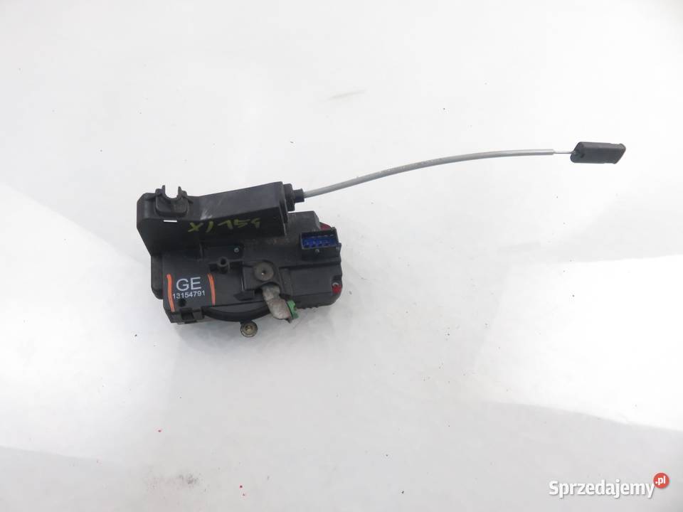 ZAMEK LEWY PRZEDNI OPEL MERIVA A 13154791GE sprzedam