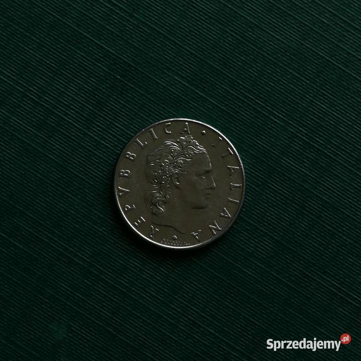 WŁOCHY 50 lirów 1976r śląskie