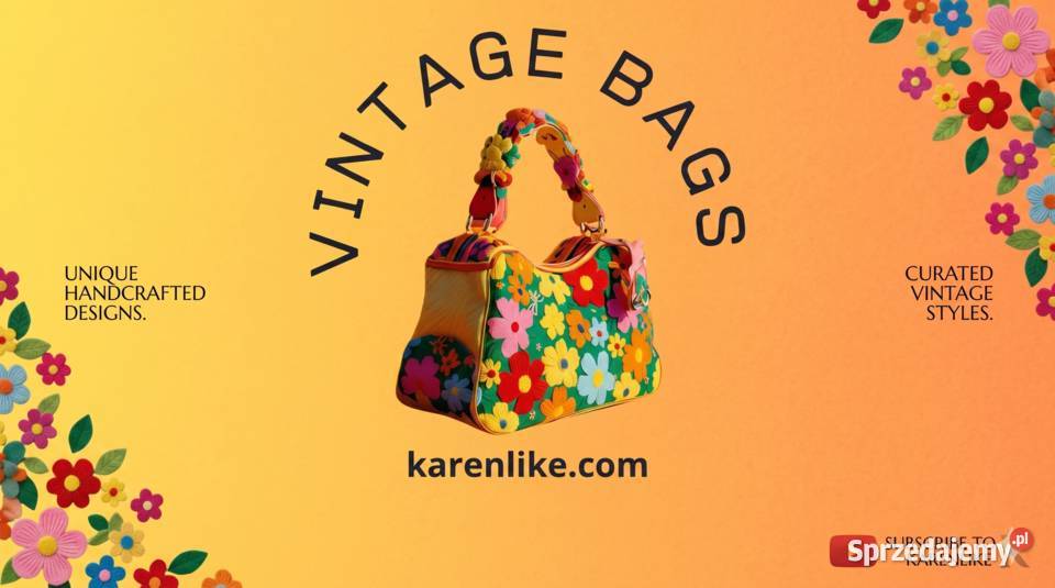 Torebki Vintage w Karenlike Vintage Bags