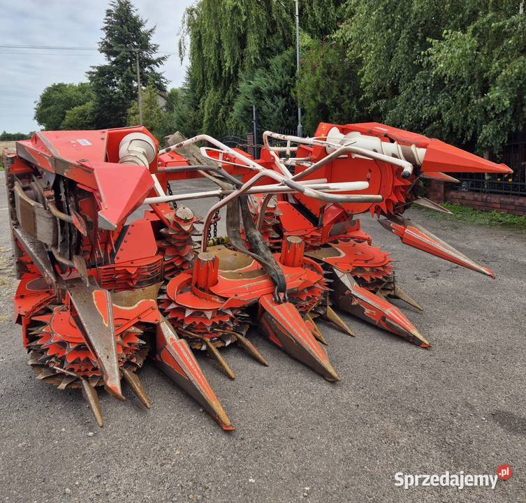 Kemper Champion 345 CL 8 Claas Jaguar 491 492 wielkopolskie Dziwie