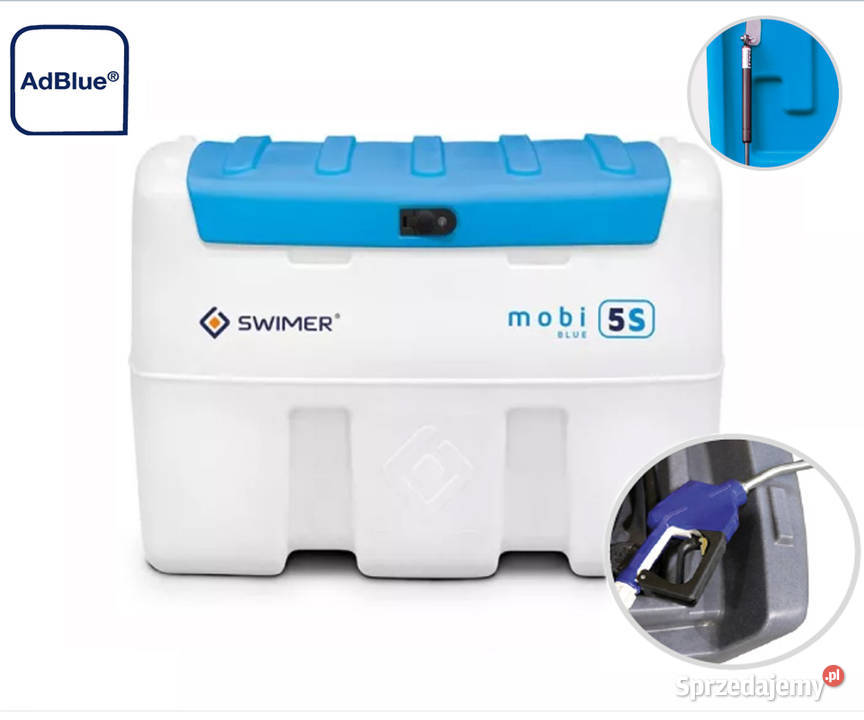 Zbiornik mobilny Mobi 5S Blue na AdBlue 400L Wrocław