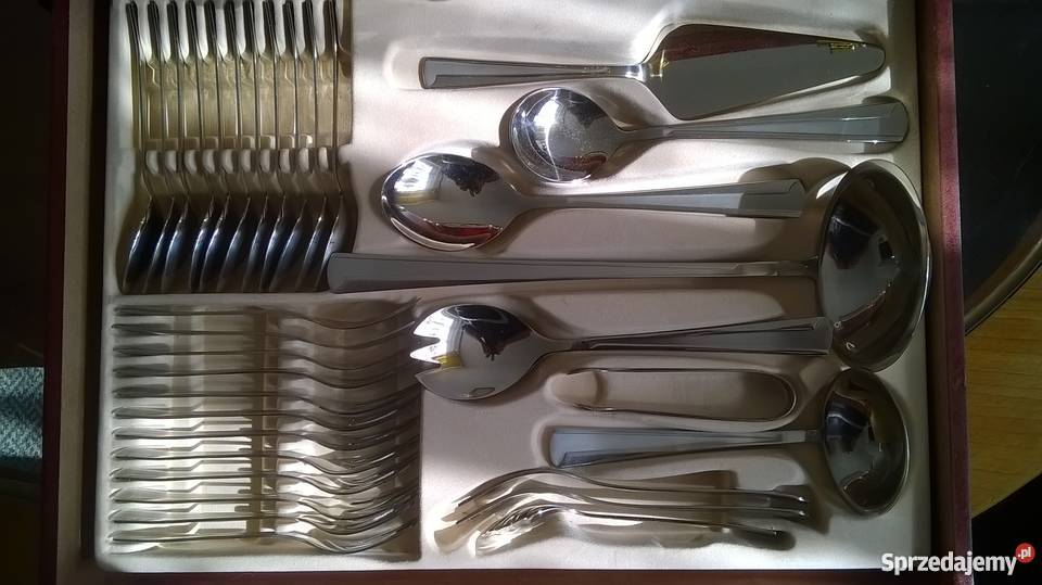 Komplet Sztućców Weisenthal Austria84 elementy