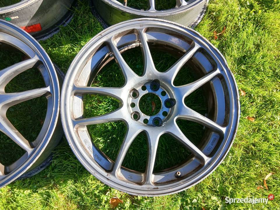 Felgi 18 WORK Emotion ROTA Enkei 5x1143 Japan Opony i felgi Łańcut