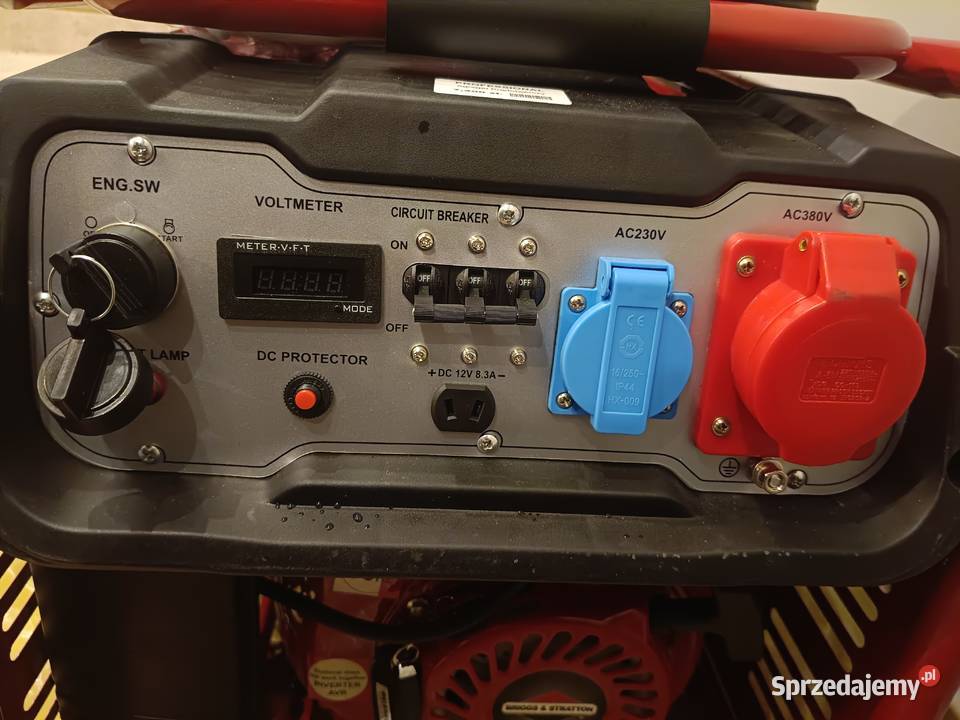 Agregat prądotwórczy Globe Energy GE202411 Dom i Ogród Garwolin