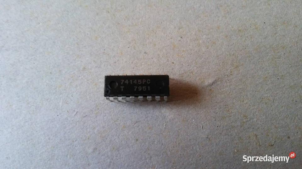Układy scalone 74145PC Elbląg