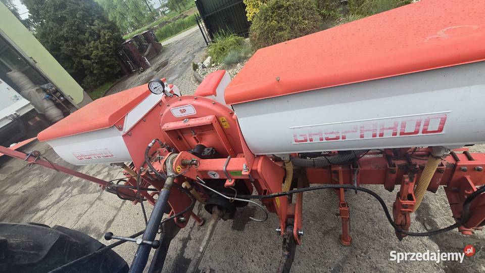 Siewnik do kukurydzy gaspardo sp540 4 rzędowy Szarbia sprzedam
