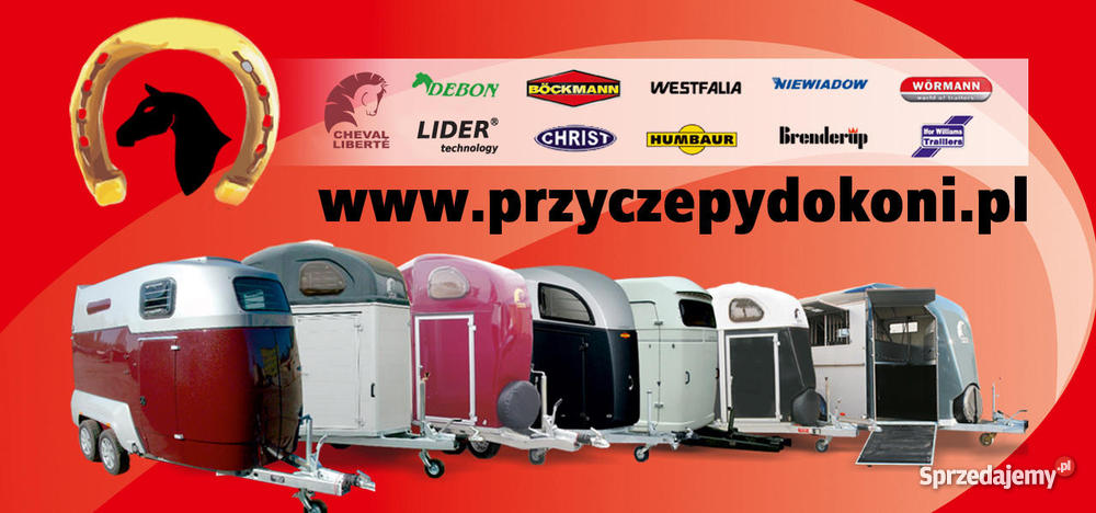 Ifor Williams Trailers przyczepa do koni