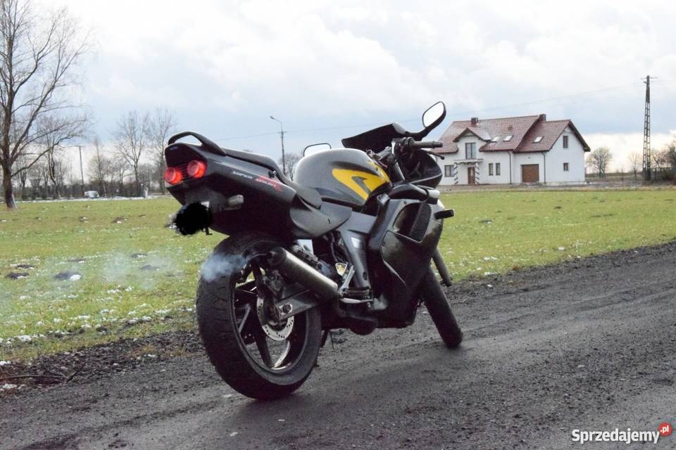 Honda NSR 12550 Przygotowana do sezonu Bagniewko