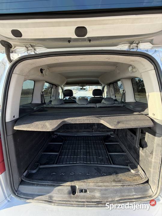 Peugeot Partner 16 hdi klima hak Łomża