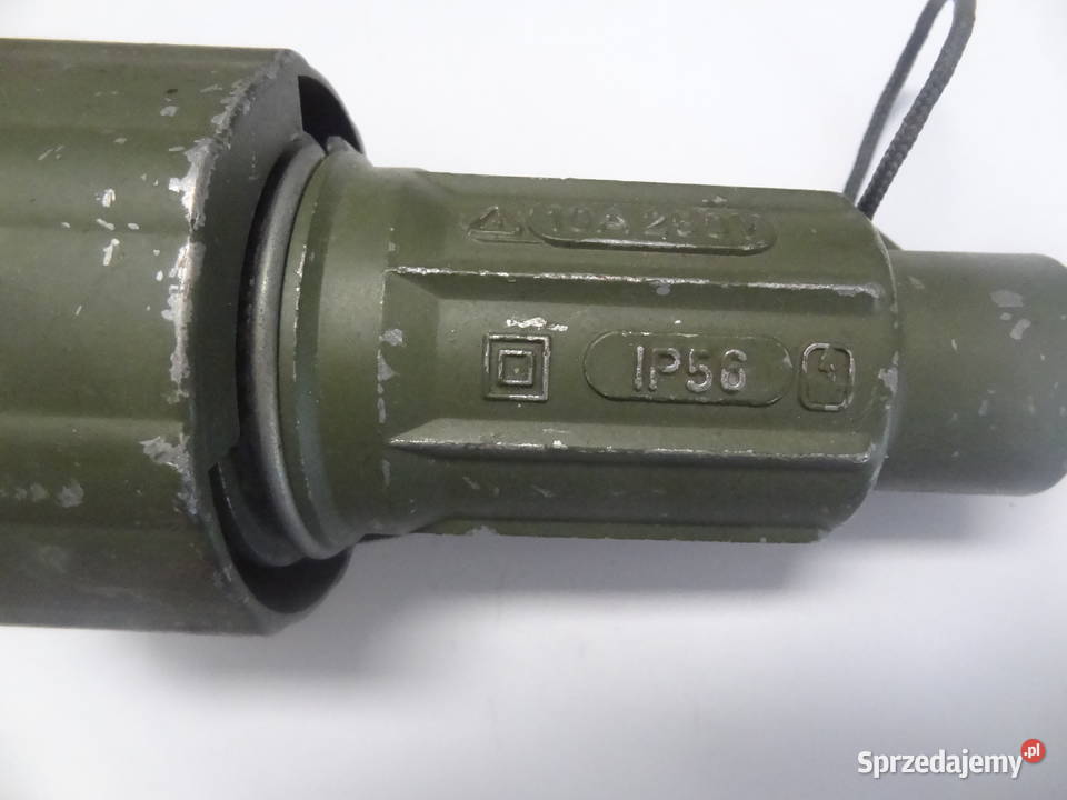 Wtyczka wtyk Bundeswera NATO Poznań sprzedam