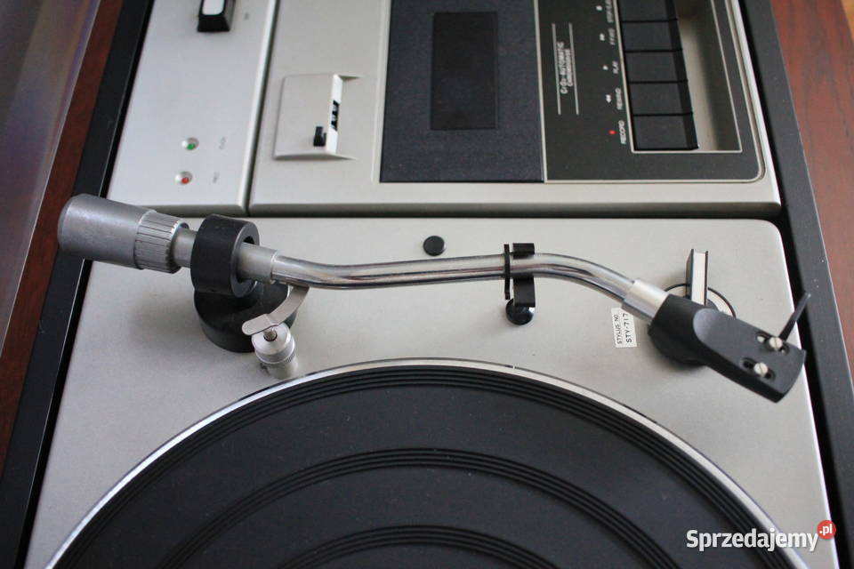 Gramofon Sharp SG309H piękny KLASYK Góra