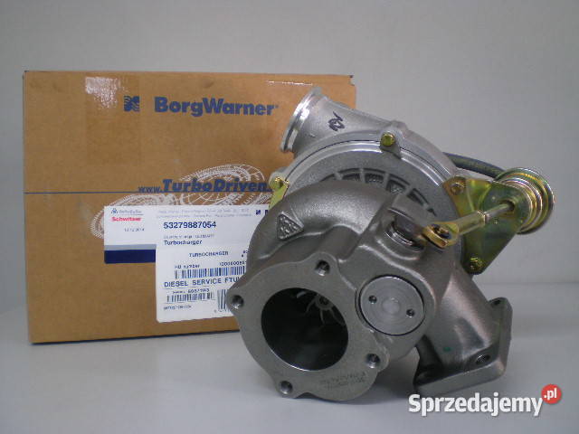 Nowa turbosprężarka BorgWarner KKK 53279887054 Siedlce