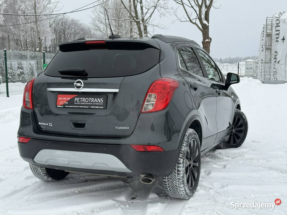 Opel Mokka X 14 140 Lift LED Nawigacja Kamera autoalarm Mrągowo sprzedam