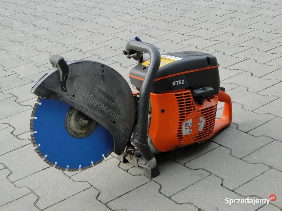 Piła spalinowa do betonu kostki Przecinarka Łętownia sprzedam