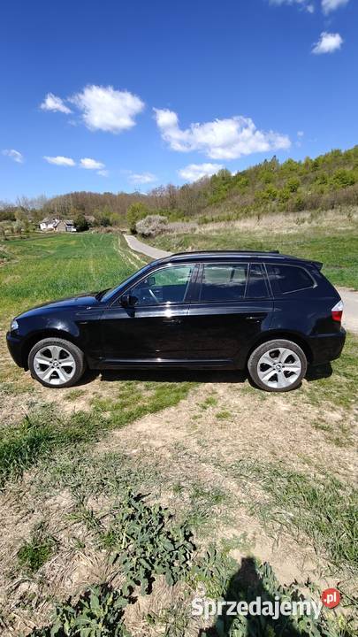 BMW X3 E83 20 MPAKIET 20i BENZYNA NISKI PRZEBIEG świętokrzyskie Mychów