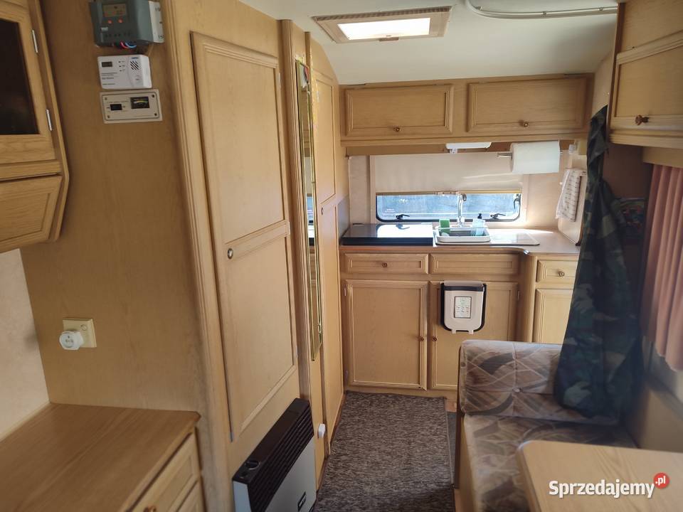 Przyczepa Kempingowa Sprite Musketeer mover opolskie Praszka