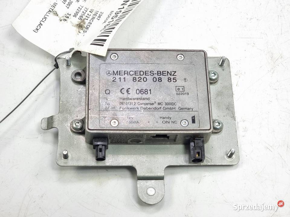 MODUŁ MERCEDES W 221 2118200885 Motoryzacja