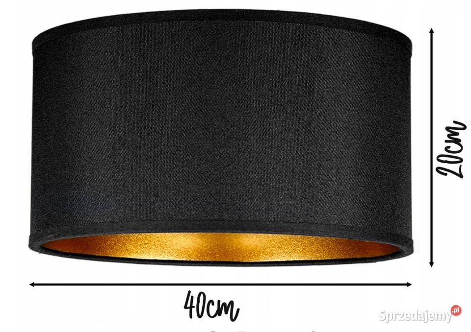 LAMPA STOJĄCA PODŁOGOWA LOFT CZARNA Złota Gold Choroszcz sprzedam