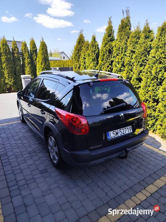 Peugeot 207 SW outdoor 16 HDi sprzedam