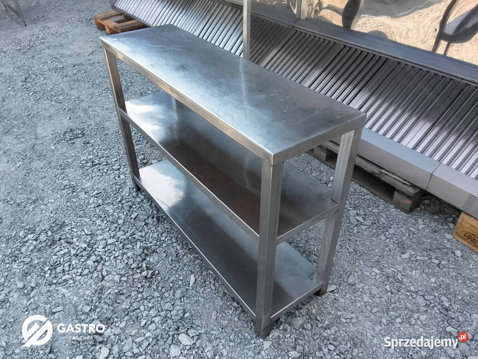 Stół gastronomiczny 117x36x85 Ostrów Wielkopolski sprzedam