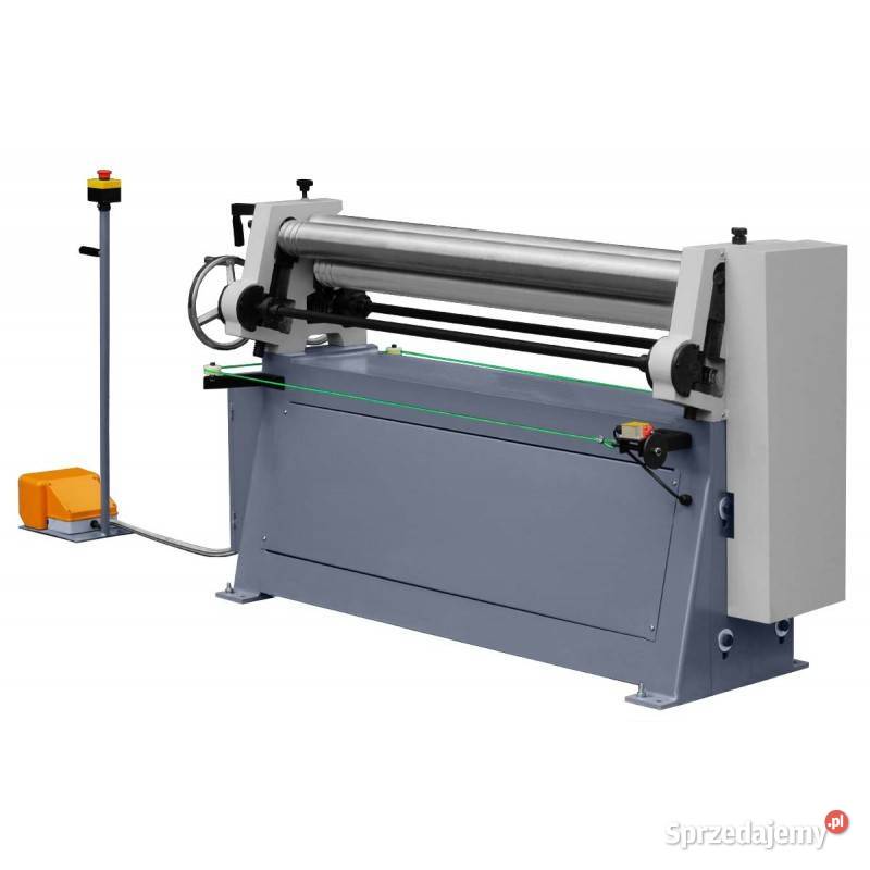 Walcarka do blach CORMAK ESR 1300 x 25 mm mazowieckie Siedlce