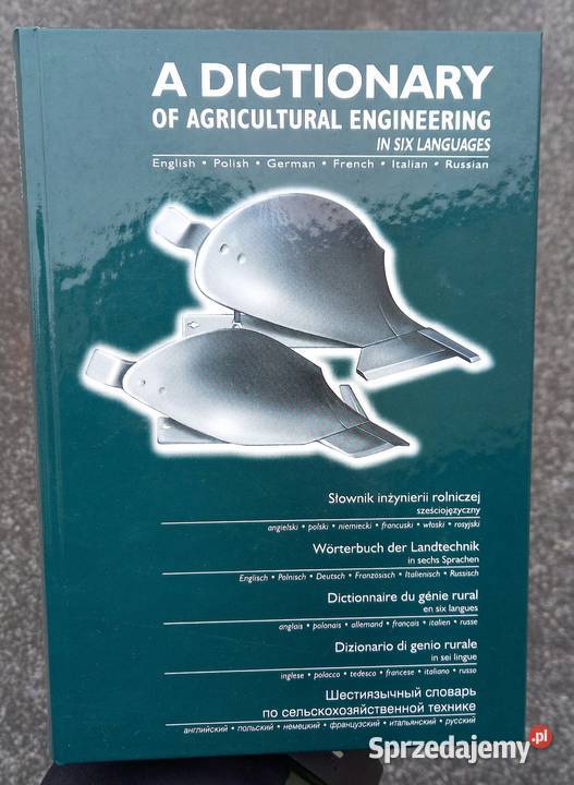 Słownik inżynierii rolniczej techniczny Poznań
