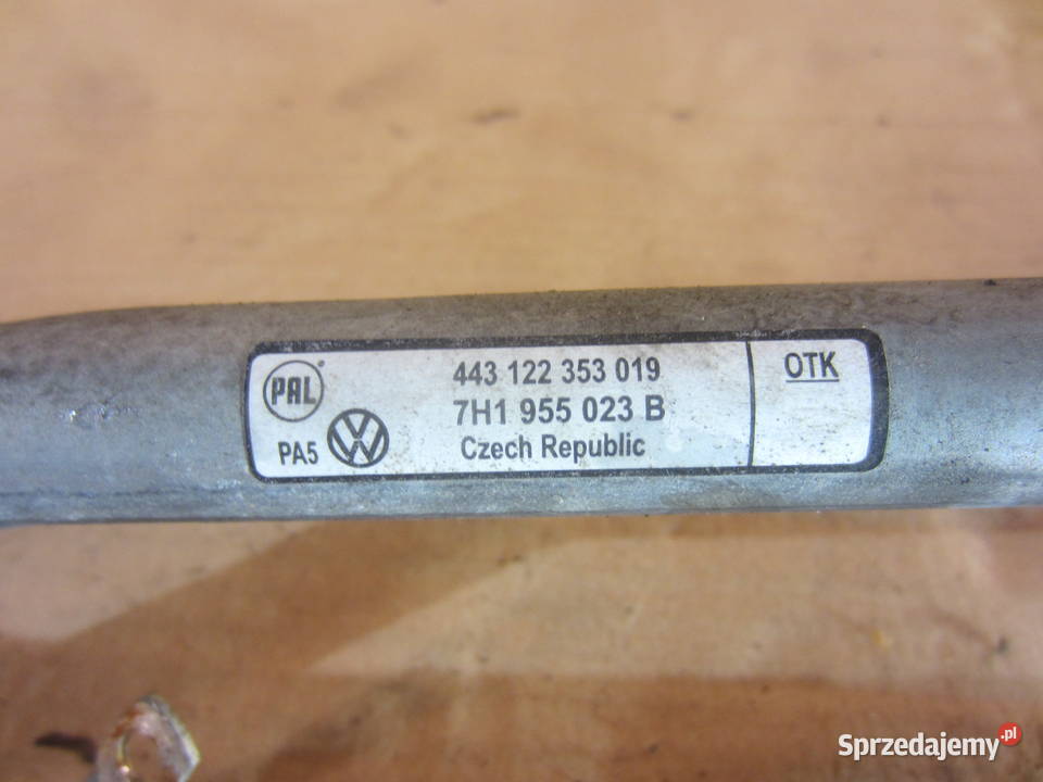 mechanizm silniczek wycieraczek vw transporter Szczecin