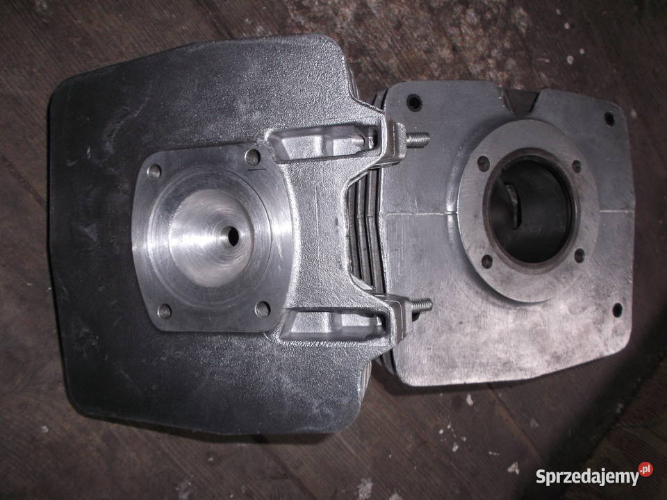 MZ TS 250 2501 NOWA ORYGINAŁ DDR GŁOWICA Silniki i osprzęt Świerzawa